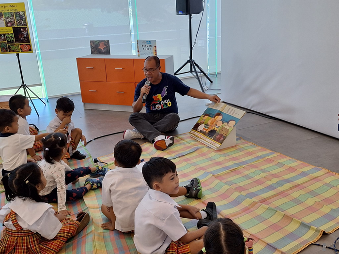 BASA TA: National Museum Iloilo launches reading program for young learners